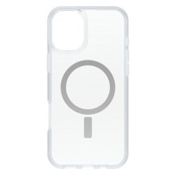 Funda para móvil OtterBox React Series Cover Policarbonato Transparente para iPhone 16 Plus
