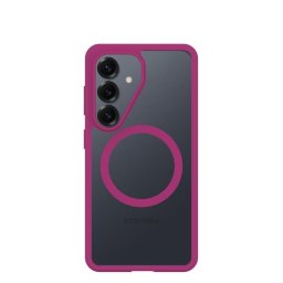 Funda para móvil OtterBox React Magnets Cover Transparente Rosa para Galaxy S26