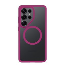Funda para móvil OtterBox React Magnets Cover transparente rosa para Galaxy S26 Ultra