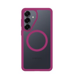 Funda para móvil OtterBox React Magnets Series Cover transparente rosa para Galaxy S26+