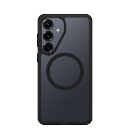 Funda para móvil OtterBox React Magnets Series Cover resistente negra para Galaxy S26+