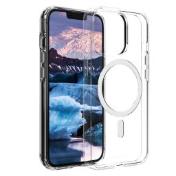 Funda para móvil dbramante1928 Iceland Pro MagSafe Transparente reciclado para iPhone 13 Pro