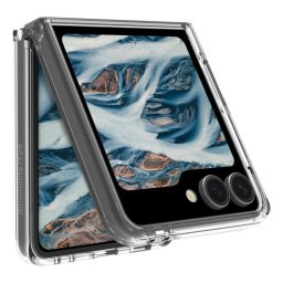 Funda para móvil dbramante1928 Iceland Pro Cover case plástico transparente para Galaxy Z Flip 7