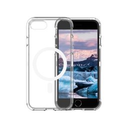 Funda para móvil dbramante1928 Iceland Pro MagSafe Compatible Plástico Reciclado Transparente para iPhone SE/8