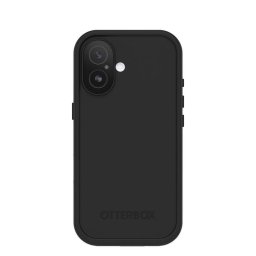 Funda para móvil OtterBox Frē MagSafe Cover reciclada negra para iPhone 17