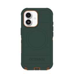 Funda para móvil OtterBox Defender Pro MagSafe Cover Policarbonato Verde para iPhone 17
