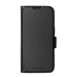 Funda para móvil dbramante1928 Oslo Pro MS Libro Piel sintética Negra para iPhone 17