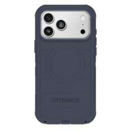 Funda para móvil OtterBox Defender Pro MagSafe Cover Policarbonato Azul para iPhone 17 Pro Max