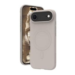 Funda para móvil dbramante1928 Greenland Pro MS Cover plástico gris para iPhone 17 Air