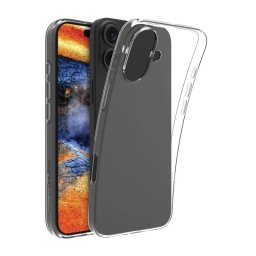 Funda para móvil dbramante1928 Greenland Cover plástico transparente para iPhone 16 Plus