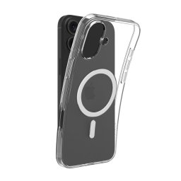 Funda para móvil dbramante1928 Greenland Pro MS Cover plástico transparente para iPhone 16 Plus