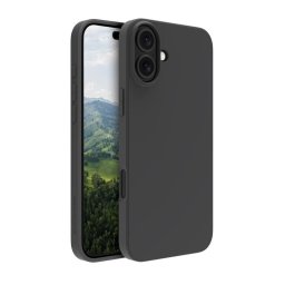 Funda para móvil dbramante1928 Greenland Cover plástico negro para iPhone 16 Plus