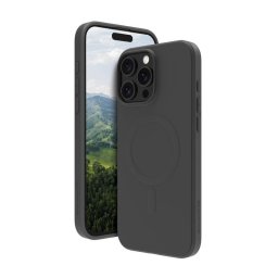 Funda para móvil dbramante1928 Greenland Pro MS Cover plástico negro para iPhone 16 ProMax