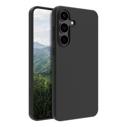 Funda para móvil dbramante1928 Greenland Cover case plástico negro para Galaxy S25 FE