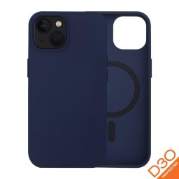 Funda para móvil dbramante1928 Iceland Ultra D3O MS Cover Azul para iPhone 17e/16e/15/14/13