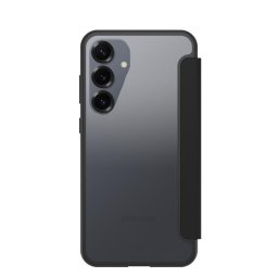 Funda para móvil OtterBox React Folio Plástico reciclado Negro Transparente para Galaxy S25+ con cierre magnético