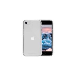Funda para móvil dbramante1928 Iceland Cover plástico reciclado transparente para iPhone SE/8/7