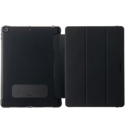 Funda OtterBox React Folio para iPad 8ª/9ª generación, A prueba de caídas, Negro