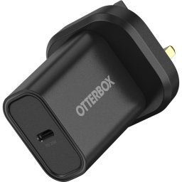 Cargador OtterBox 78-81344 Interior 20W USB-C Carga Rápida Negro