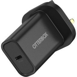 Cargador OtterBox 78-81345 Interior 30W USB-C Carga Rápida Negro