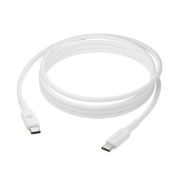 Cable USB-C a USB-C DBRAMANTE1928 2 m Blanco