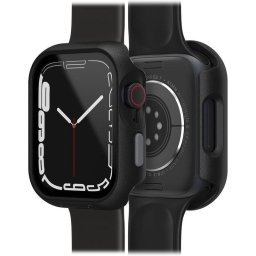 Funda OtterBox Eclipse para Apple Watch Series 8/7 45mm Negro/Gris Resistente a Rayones