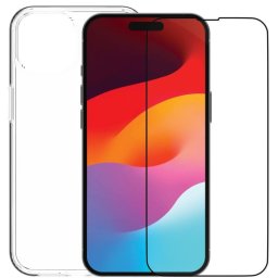 Funda para móvil dbramante1928 TP61CL001919 blanda transparente para iPhone 15