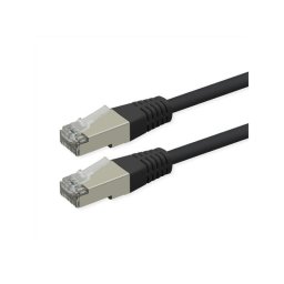 Cable de red Roline S/FTP Cat6 PoE 2 m negro