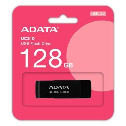 Unidad flash USB ADATA UC310 128 GB USB tipo A 3.2 Gen 1 negra