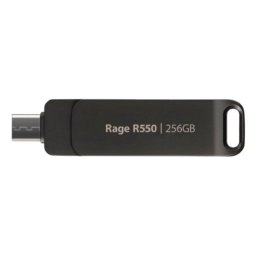 Memoria USB Patriot Rage R550 256 GB USB-A y USB-C 3.2 Gen 1