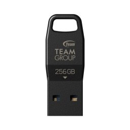 Unidad flash Team Group S5 256 GB USB-A 3.2 Gen 1 140 MB/s negra