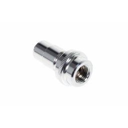 Refrigeración líquida Alphacool 13882 conector latón cromado 1/4" macho hembra
