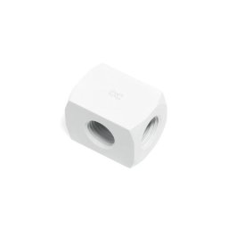 Refrigeración líquida Alphacool Bloque de agua latón blanco 22x30 mm
