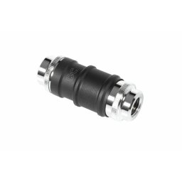 Refrigeración líquida Alphacool ES Schnellverschluss adaptador 1/4" negro cromado