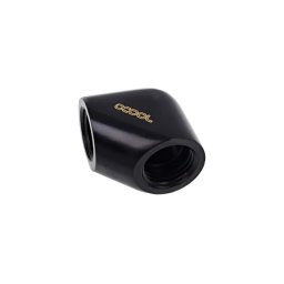 Refrigeración líquida Alphacool 17258 1/4" 90° conector hembra negro