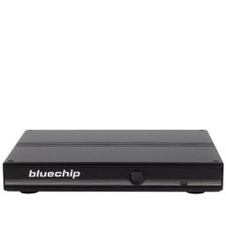Mini PC Bluechip BUSINESSline M11100g-P Intel N100 8GB 120GB SSD UHD Graphics Windows 11 Pro Fanless Triple Pantalla