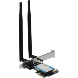 Tarjeta de red Inter-Tech EP-134 PCI Express 1800 Mbps Wi-Fi 6 Bluetooth 5.2