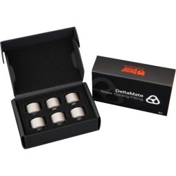 Refrigeración líquida Thermal Grizzly DeltaMate Extender níquel MF14 14 mm modular