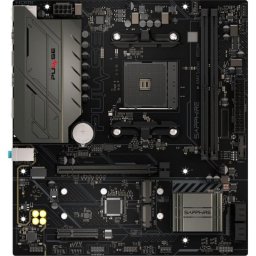 Placa Base SAPPHIRE PULSE B550M AMD B550 AM4 DDR4 µATX RGB 2.5 GbE TPM