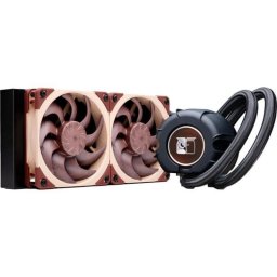 Refrigeración líquida Noctua NL-LC1 240 mm 2 ventiladores silenciosos