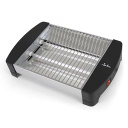 Tostador JATA TT1587 400W Acero inoxidable Negro