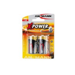 Batería Ansmann Baby C Alcalina 1,5 V Pack de 2