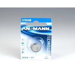 Pila Ansmann CR 1616 3V Litio de Un Solo Uso