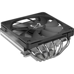 Refrigeración por aire Scythe Socket AM4 AM5 Top Blower Big Shuriken 4 Slim