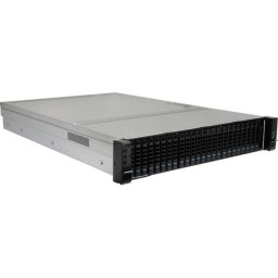 Servidor Inter-Tech 2U-2724 Rack 24 bahías hot-swap 2,5" USB 3.2 Gen 1