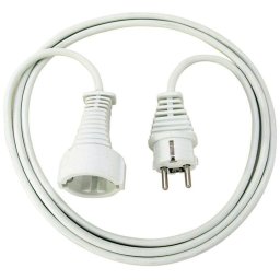 Cable Alargador Brennenstuhl 2 metros Blanco Conector CEE7/7