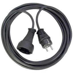 Cable alargador Brennenstuhl 3 metros Negro