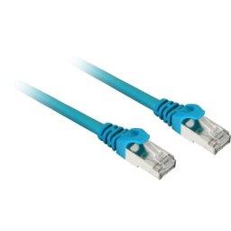 Cable de red Sharkoon Cat.7a SFTP RJ-45 50 cm azul