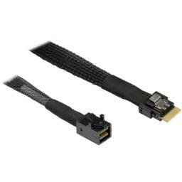Cable Inter-Tech SFF 8654-4i a SFF 8643 0,7 m