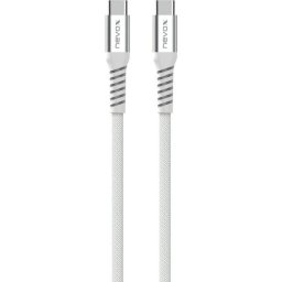 Cable Nevox USB-C 2.0 240W Emarker 1 metro blanco